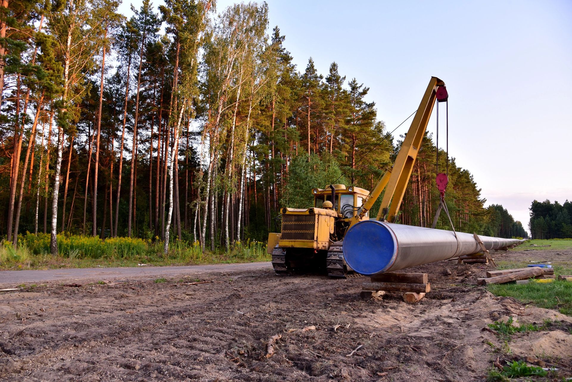 GridCo excavation project